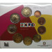 Italien Euro set BU 2015