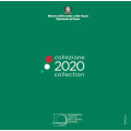 Italien Euro set BU 2020