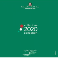 Italien Euro set BU 2020