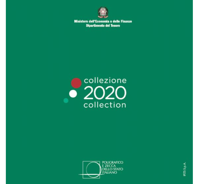 Italien Euro set BU 2020