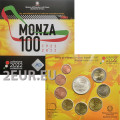 Italien Euro set BU + 5-Euro-Silbermünze 2022 - 100. Jahrestag des Autodromo Nazionale di Monza