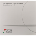 Italien Euro set BU 2023