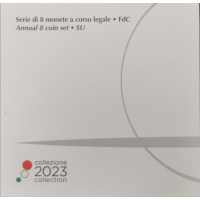 Italien Euro set BU 2023