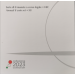 Italien Euro set BU 2023