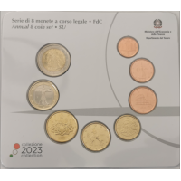 Italien Euro set BU 2023