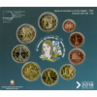 Italien 2018 - Euro Set BU - Gesundheitsministerium
