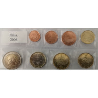 Italien euro set UNC 2006