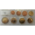 Italien euro set UNC 2008