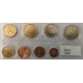 Italien euro set UNC 2009