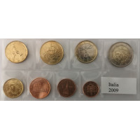Italien euro set UNC 2009