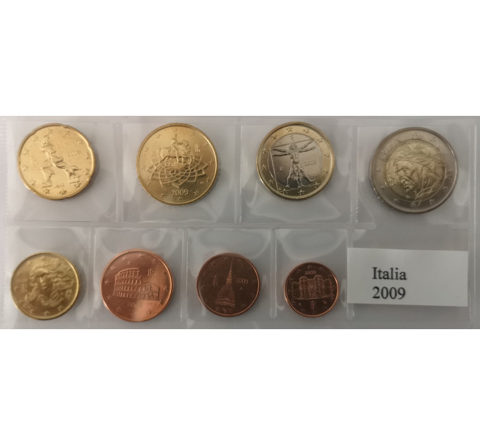 Italien euro set UNC 2009