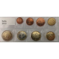 Italien euro set UNC 2010