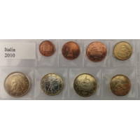 Italien euro set UNC 2010