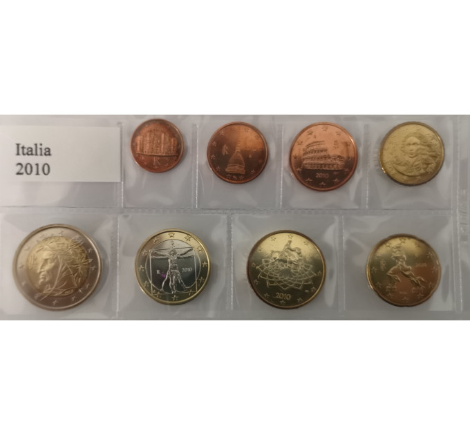 Italien euro set UNC 2010