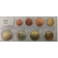 Italien euro set UNC 2013