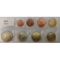 Italien euro set UNC 2013