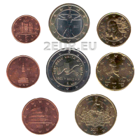 Italien euro set UNC 2011
