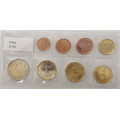 Italien euro set UNC 2016
