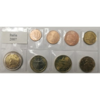 Italien euro set UNC 2007