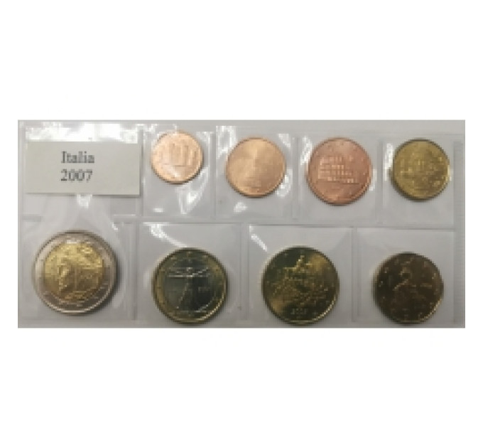 Italien euro set UNC 2007