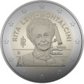 Italien 2 euro UNC 2024 – Rita Levi-Montalcini