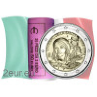 Italien 2 euro UNC rolle 2018 – Gesundheitsministerium Italien 2 euro UNC rolle 2018 – Gesundheitsministerium