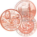 10 EURO MÜNZEN