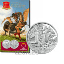 10 EURO MÜNZEN - Legenden in Österreich - Silber