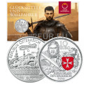 10 EURO MÜNZEN - Silber