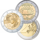 2 EURO UNC MÜNZEN