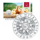 5 EURO MÜNZEN - Silber