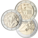 2 EURO UNC MÜNZEN