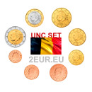 EURO MÜNZEN KURSMÜNZENSATZ UNC