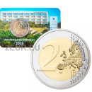 2 EURO GEDENKMÜNZEN IN KARTE