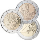 2 EURO UNC MÜNZEN