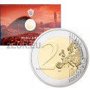 2 EURO GEDENKMÜNZEN IN KARTE
