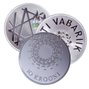 SILBER KRONEN MÜNZEN