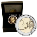 2 EURO GEDENKMÜNZEN IN PROOF