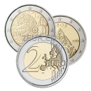2 EURO UNC MÜNZEN