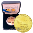 5 EURO GEDENKMÜNZEN IN PROOF