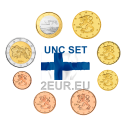 EURO MÜNZEN KURSMÜNZENSATZ UNC