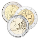 2 EURO UNC MÜNZEN
