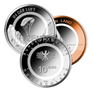 10 EURO UNC MÜNZEN