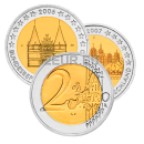 2 EURO UNC MÜNZEN