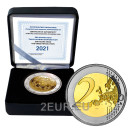 2 EURO GEDENKMÜNZEN IN PROOF