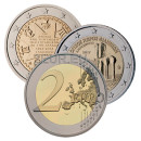 2 EURO UNC MÜNZEN