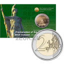 2 EURO GEDENKMÜNZEN IN KARTE