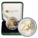 2 EURO GEDENKMÜNZEN IN PROOF