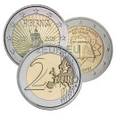 2 EURO UNC MÜNZEN
