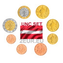 EURO MÜNZEN KURSMÜNZENSATZ UNC